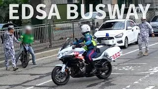 EDSA Busway enforcement from SAICT