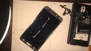 003 The Galaxy Note 3 complete screen separation and re assembly