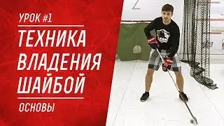 Урок #1: Техника владения шайбой / Основы | Школа хоккея Sparta