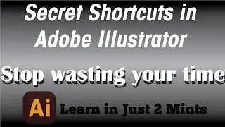 Important Shortcut keys of Adobe Illustrator