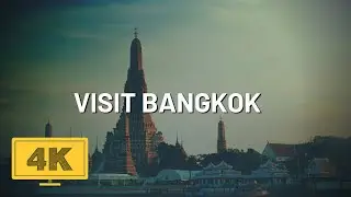 Beautiful THAILAND Chillout and Lounge - FOOTAGE WITH STREETS OF BANGKOK 2020 - ⚡005