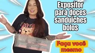 EXPOSITOR PARA VENDAS NAS RUAS GASTANDO MENOS DE 40 REAIS