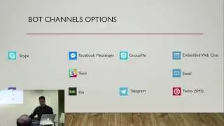 Creating Bots with Javascript and the Microsoft Bot Framework