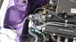 Ef sedan walk around