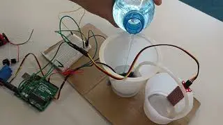 Automatic Pet waterer - Arduino project