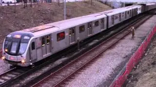 Toronto Subway Trains  2016
