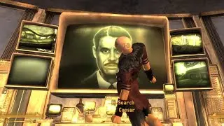 Mr. House's Reaction After You Kill Caesar