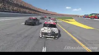 My First Win Ever IRacing NASCAR Talladega