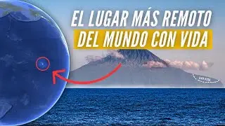 Conoce el lugar más remoto con vida: la isla Tristan da Cunha.