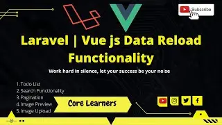 09.  Reload Functinality | Data Reload