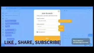 Scratch sign in video