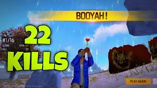 SOLO VS SQUAD Full Gameplay 22 Kills 🔥  GENIX FF
