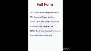 full form