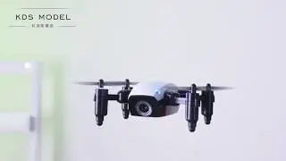 WIFI FPV Drone Quadcopter Mini Drone Pliable - TEDX STORE