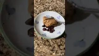 I melted chocolate chips into peanut butter