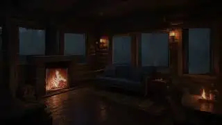 Heavy Rain Sounds at Night | Restore your Nervous and Good Bye Insomnia