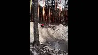 Очередной шедевр ‼️😃 Мужик ловит кабана 🐗🐗 голыми руками 💪🏼💪🏼💪🏼!!