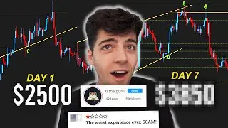 I Tried Forex Trading for a Week (Day Trade Signals)