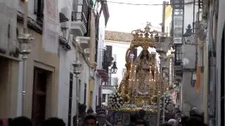 Ntra. Sra. del Socorro Coronada 2014 -Córdoba- c/ Escultor Juan de Mesa