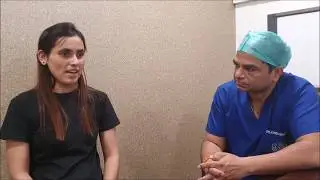 Fistula treatment in Young Girls