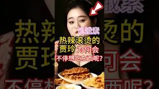 热辣滚烫的贾玲，为何会不停想吃东西呢？#饥饿素 #食物上瘾 #即时满足 #模悟经