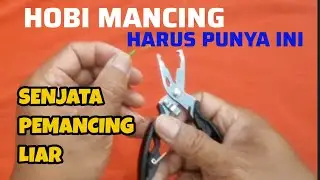 Senjata Mungil untuk Pemancing Sejati #angler #mancingmania