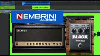 Nembrini Audio MRH810 V2 + Black Distortion FREE Plugin - Andrea Maccianti