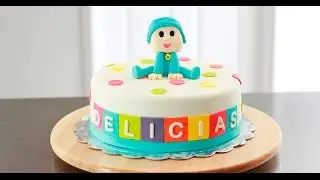 Fondant Pocoyó