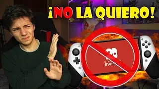 NO quiero que salga NUNCA la Switch 2 😡 Por qué tú TAMPOCO DEBERÍAS querer la SUCESORA Pronto (2023)