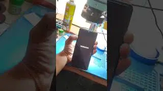 Samsung M31s/A51 After Logo Screen Black Numper Salutation |Samsung M31s Display Black