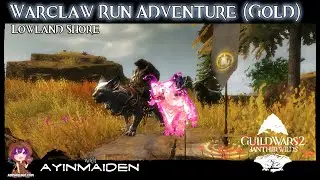 GW2 Warclaw Run Adventure