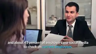 Do employers use social media hiring process?