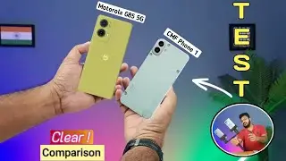 CMF Phone 1 vs Moto G85 5G in Hindi | CMF Phone 1 vs Moto G85 5G Camera Test in Hindi