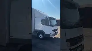 Atego 818, working on a five-ton truck. 