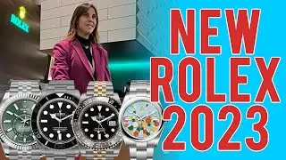 NEW ROLEX WATCHES 2023
