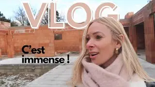 JE DECOUVRE L'IMMENSE TERRASSE ! VLOG