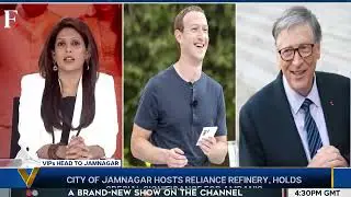 World's Elite top businessmen are in India to Grace Anant Ambani & Radhika Merchant's Pre Wedding