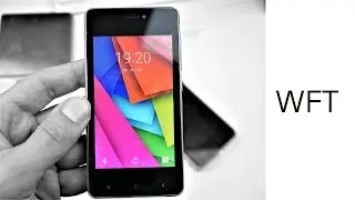🤑 Vollwertiges Android 7 Smartphone für 33€ - Kenxinda V5 - Kurztest - Moschuss.de
