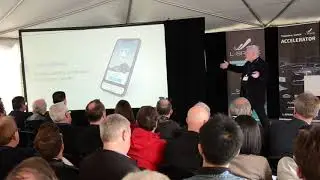eID-Me Car Sharing and Autonomous Ride Hailing Presentation and Showcase | QNX Demo Day