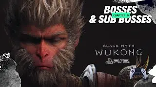 Black Myth Wukong Chapter 5: Bosses and Sub Bosses (PlayStation 5 Gameplay)