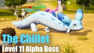 Capture Chillet Palworld Boss