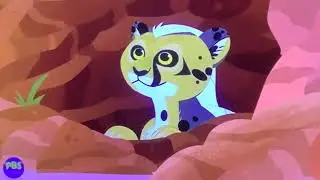 3 Warthogs and……..A Cheetah?