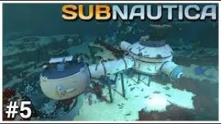 Subnautica #5: Оранжевая скрижаль