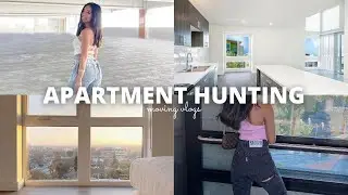 MOVING VLOG 1: Apartment Hunting (Norcal + Downtown Sac)