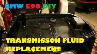 How To Change Your Automatic Transmission Fluid for ~$100.  In your ZF Equipped E90 BMW.