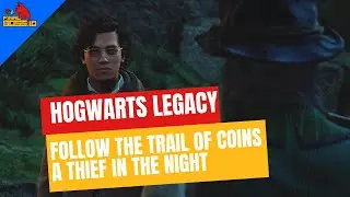 Hogwarts Legacy Walkthrough - Follow the Trail of Coins – A Thief in the Night