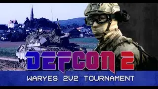 WARNO — DEFCON tournament for $1,110, Panzergrenadiers on march!