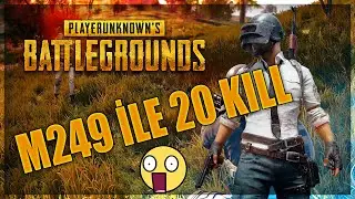 PUBG Mobile | M249 İLE TAM 20 KİLL ALDIM | BEN TEK SİZ HEPİNİZ (ONE MAN SQUAD)
