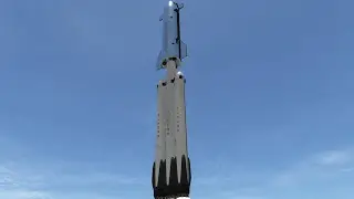 Can Falcon Heavy Launch Starship?