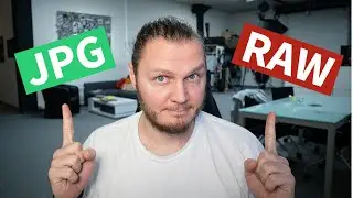 Unterschied RAW und JPG? Wo sind die Vorteile und Nachteile?